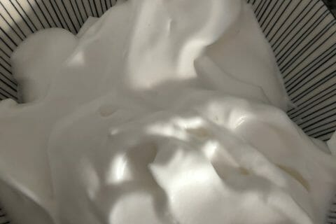 Cliquez pour zoomer ! Mousse au chocolat au jus de pois chiche Thermomix par Poupette à paillete