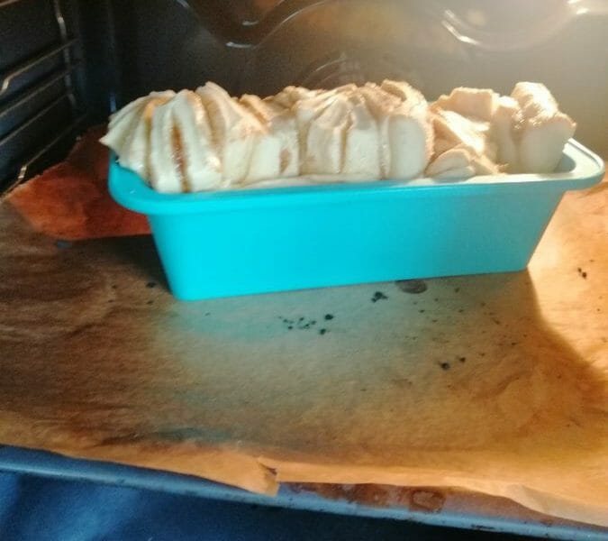 Cliquez pour zoomer ! Brioche à effeuiller à la cannelle Thermomix par Poupette à paillete