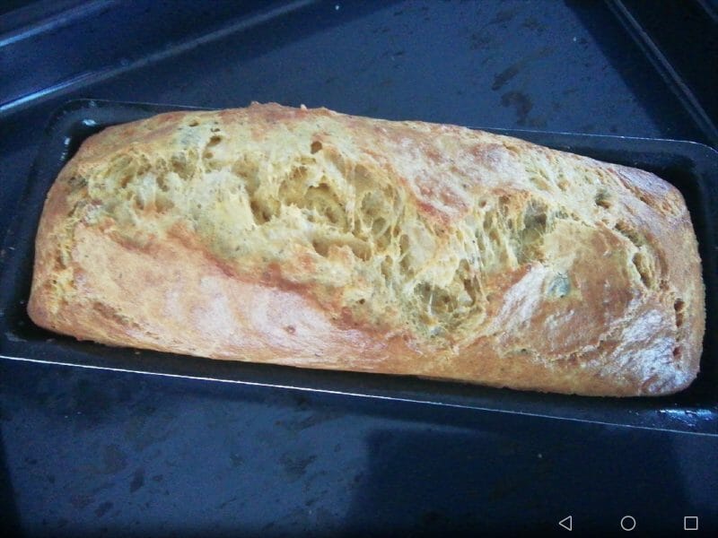 Cliquez pour zoomer ! Cake au thon Thermomix par Poupette à paillete