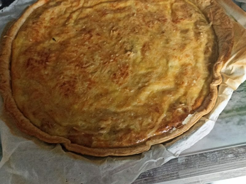 Cliquez pour zoomer ! Quiche provençale Thermomix par Poupette à paillete