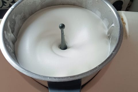 Cliquez pour zoomer ! Mousse au chocolat au jus de pois chiche Thermomix par Poupette à paillete