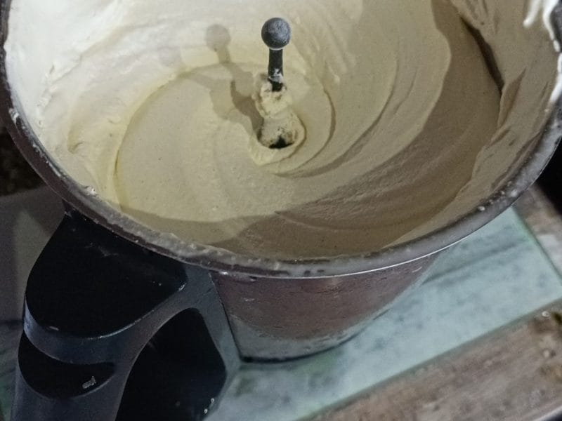Cliquez pour zoomer ! Crème Chantilly Thermomix par Poupette à paillete