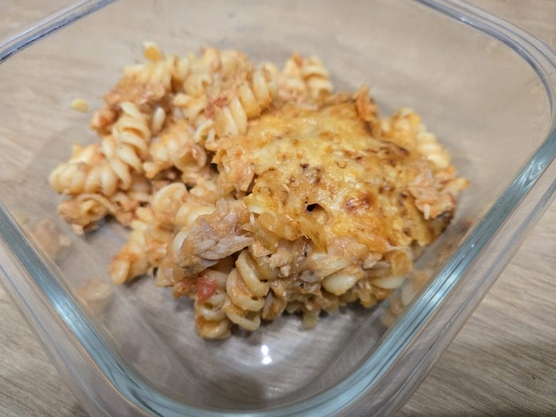 Cliquez pour zoomer ! Pâtes à la sauce au thon Thermomix par nessds