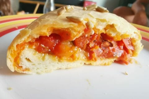 Cliquez pour zoomer ! Bun’s jambon fromage Thermomix par nessds