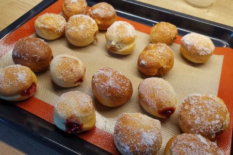 Cliquez pour zoomer ! Beignets au four Thermomix par nessds