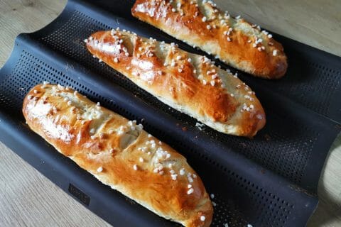 Cliquez pour zoomer ! Pain viennois Thermomix par nessds