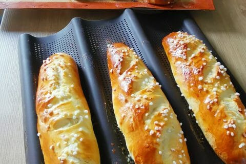 Cliquez pour zoomer ! Pain viennois Thermomix par nessds