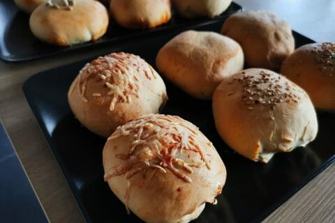 Cliquez pour zoomer ! Bun’s jambon fromage Thermomix par nessds
