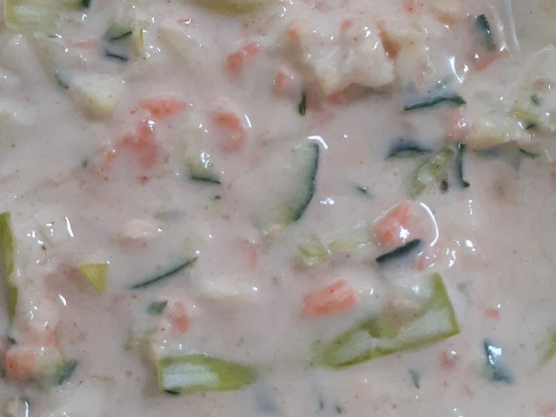 Cliquez pour zoomer ! Yachaejeon – Pancakes de légumes coréens Thermomix par brigitte44000