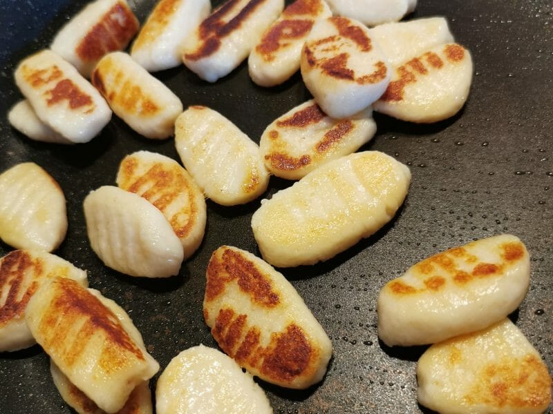 Cliquez pour zoomer ! Gnocchis à la ricotta Thermomix par l0rene