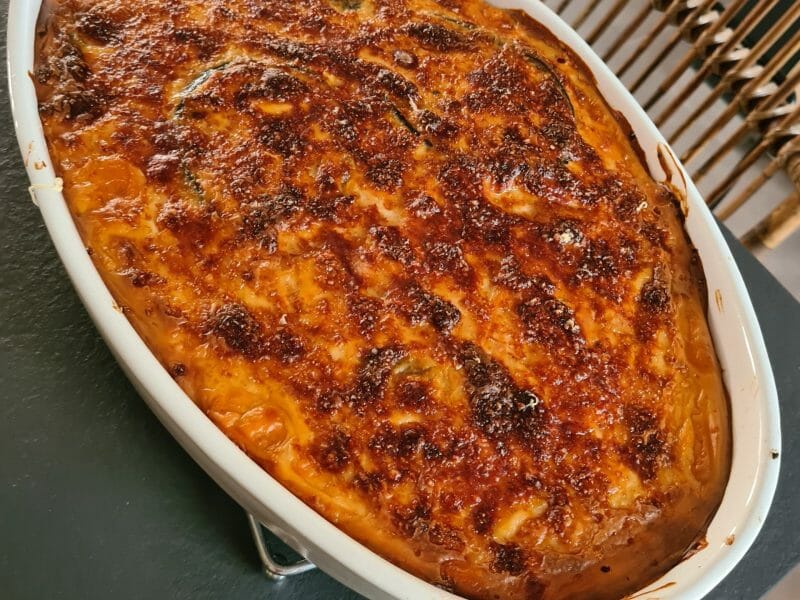 Cliquez pour zoomer ! Moussaka de lentilles corail Thermomix par Enelos