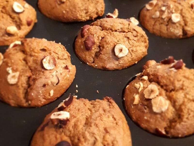 Cliquez pour zoomer ! Muffins du petit-déjeuner Thermomix par Enelos