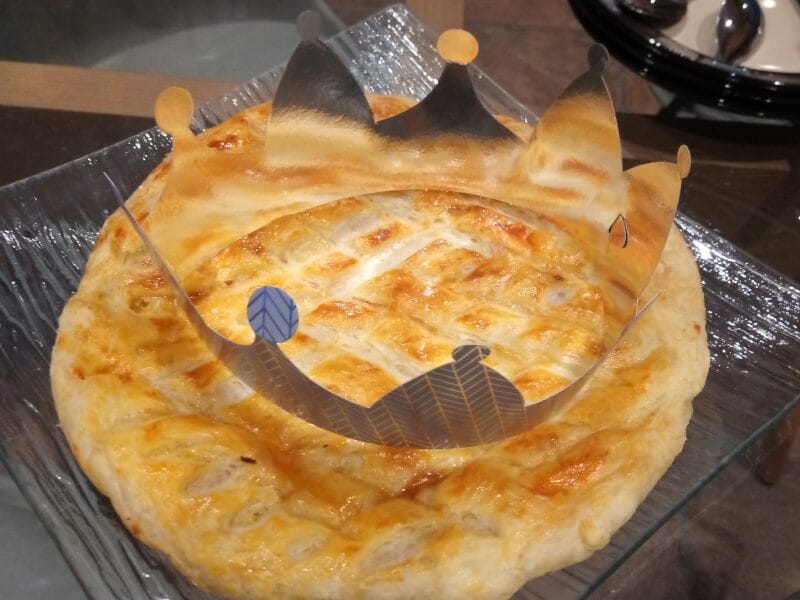 Cliquez pour zoomer ! Galette des rois à la frangipane Thermomix par kitcat812