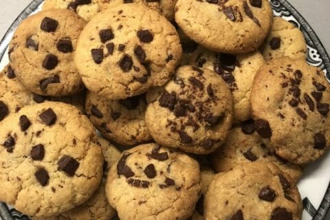 Cliquez pour zoomer ! Cookies américains au Thermomix