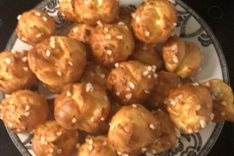 Cliquez pour zoomer ! Chouquettes au Thermomix