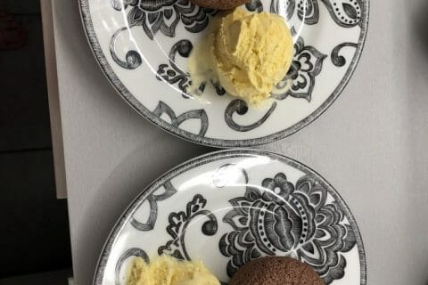 Cliquez pour zoomer ! Moelleux au chocolat cœur fondant au Thermomix