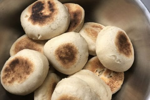Cliquez pour zoomer ! Muffins anglais au Thermomix