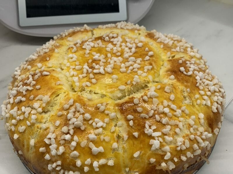Cliquez pour zoomer ! Brioche Buchty Thermomix par lili2328