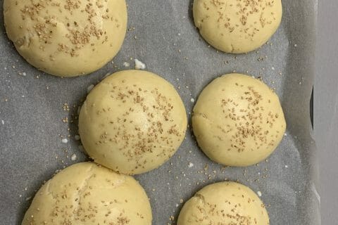 Cliquez pour zoomer ! Pains hamburger Thermomix par lili2328