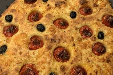 Cliquez pour zoomer ! Focaccia des Pouilles Thermomix par lili2328
