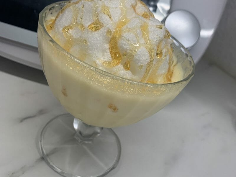 Cliquez pour zoomer ! Îles flottantes Thermomix par lili2328