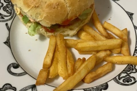 Cliquez pour zoomer ! Pains hamburger Thermomix par lili2328