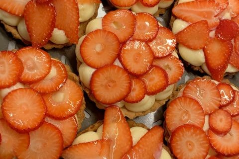Cliquez pour zoomer ! Tarte aux fraises au Thermomix