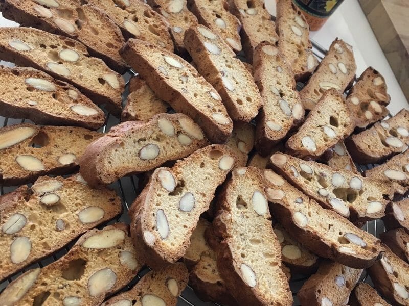 Cliquez pour zoomer ! Cantucci à la fleur d’oranger Thermomix par Marinda