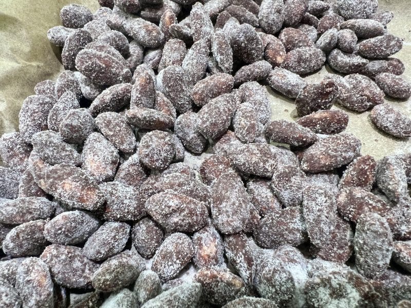 Cliquez pour zoomer ! Amandes au chocolat Thermomix par Marinda