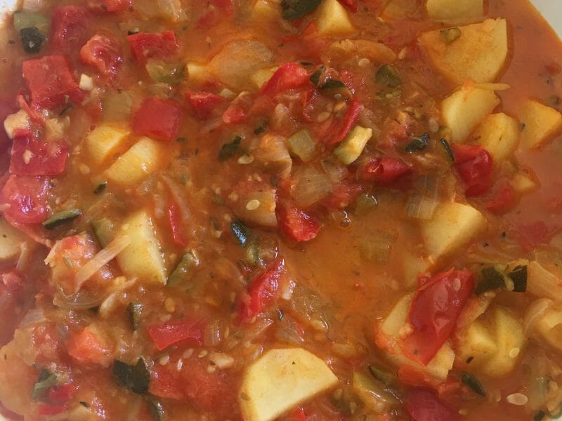 Cliquez pour zoomer ! Pisto manchego Thermomix par Marinda