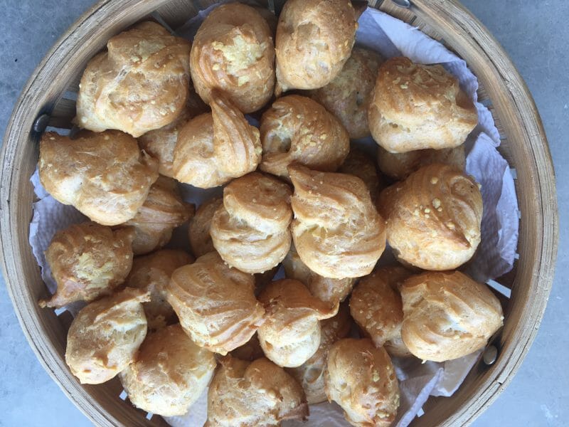 Cliquez pour zoomer ! Gougères Thermomix par Marinda