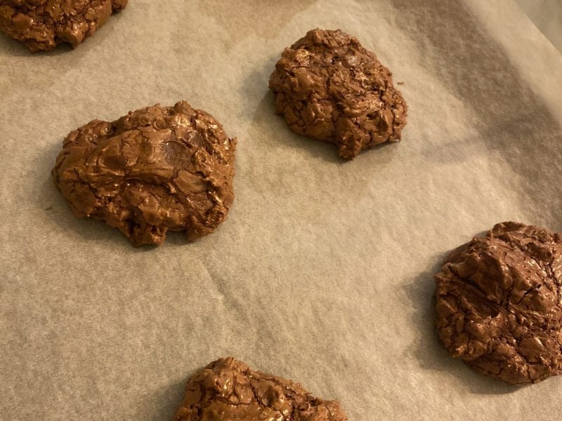 Cliquez pour zoomer ! Cookies brownies Thermomix par elodie69007