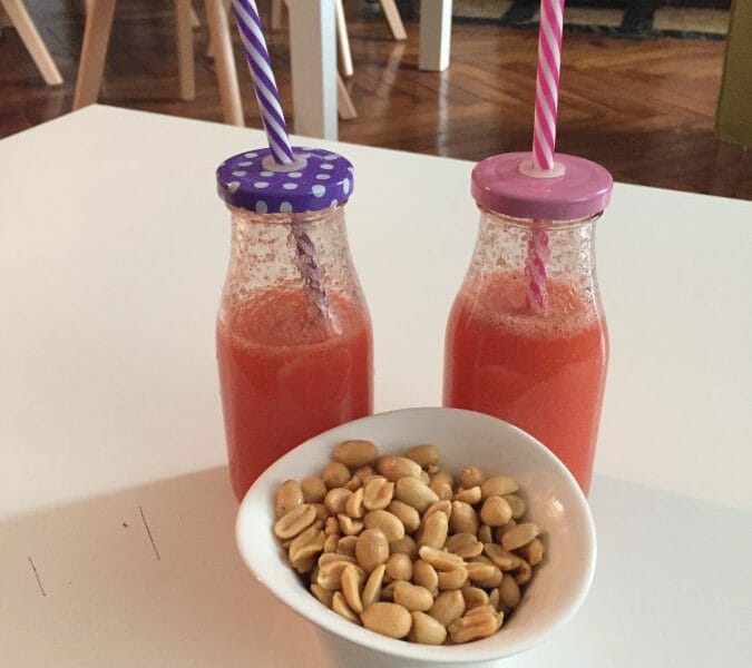 Cliquez pour zoomer ! Mojito fraise Thermomix par Celine42000