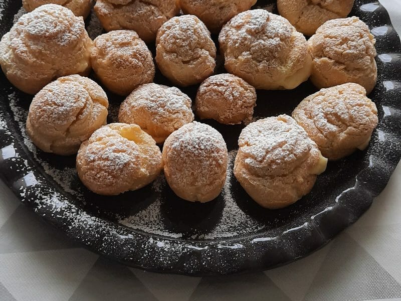 Cliquez pour zoomer ! Choux à la crème Thermomix par Ccilia