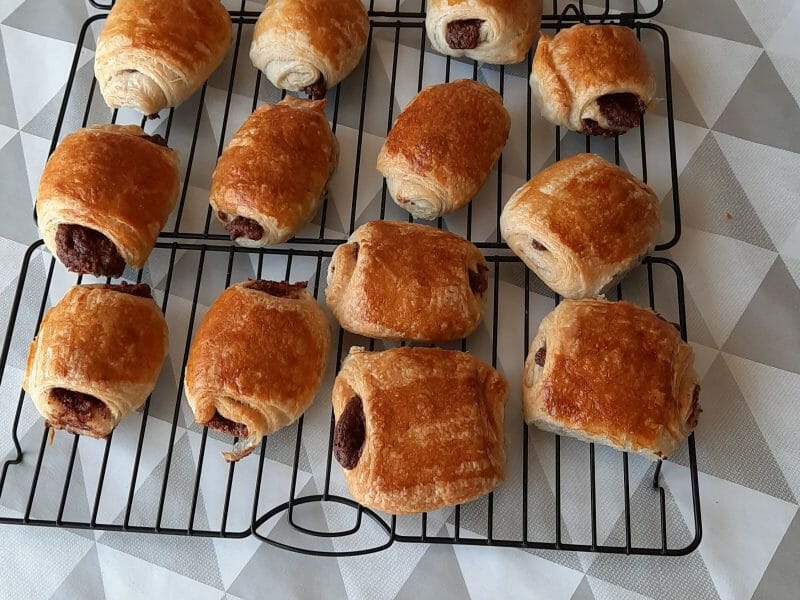 Cliquez pour zoomer ! Pains au chocolat Thermomix par Ccilia