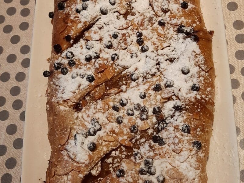 Cliquez pour zoomer ! Apfelstrudel (Strudel aux pommes) Thermomix par Ccilia