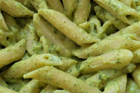Cliquez pour zoomer ! Farfalle à la crème de courgettes Thermomix par lora_599