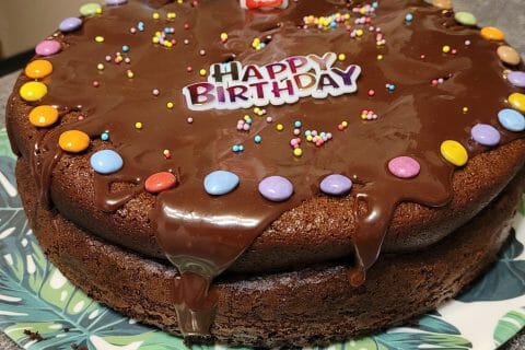 Cliquez pour zoomer ! Gâteau au yaourt et chocolat Thermomix par lora_599