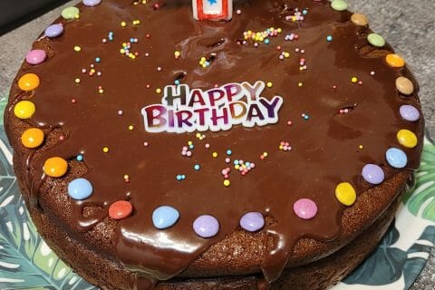 Cliquez pour zoomer ! Gâteau au yaourt et chocolat Thermomix par lora_599