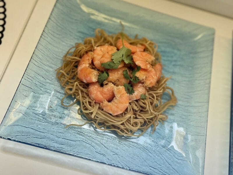 Cliquez pour zoomer ! Bo Bun de crevettes marinées Thermomix par braah