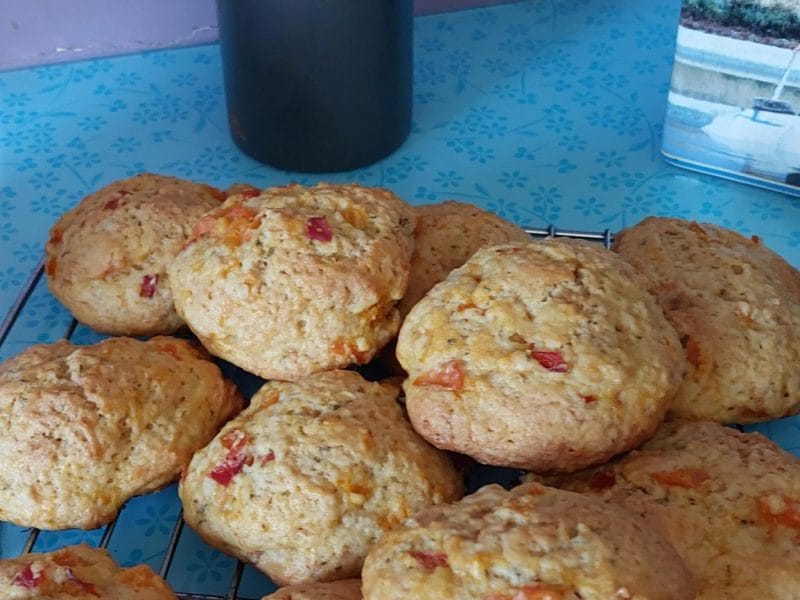 Cliquez pour zoomer ! Cookies romarin et abricots Thermomix par nathalie_857