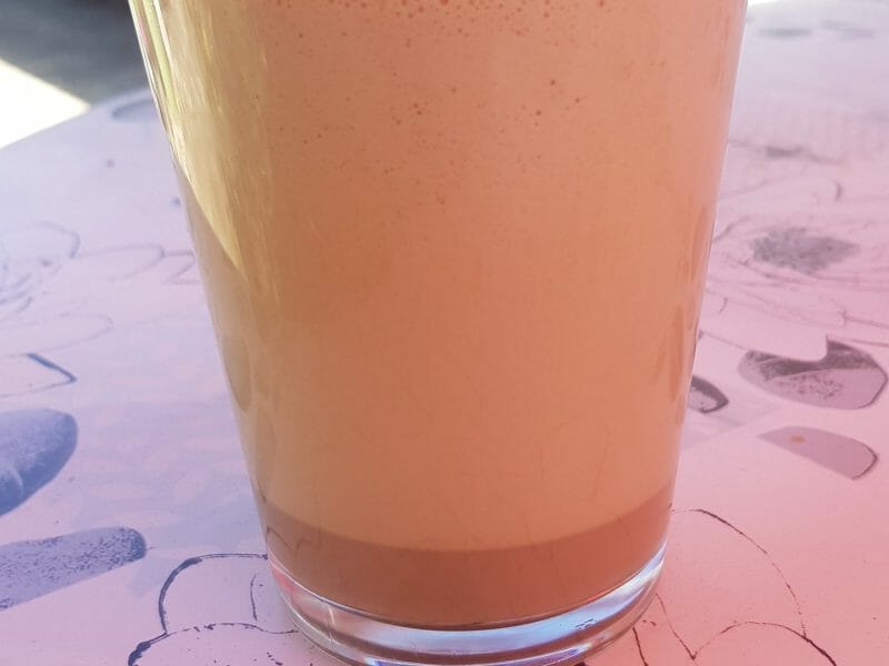 Cliquez pour zoomer ! Café latte frappé Thermomix par nathalie_857