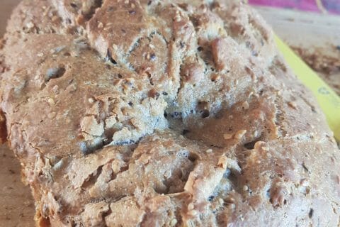 Cliquez pour zoomer ! Pain Cocotte Thermomix par nathalie_857