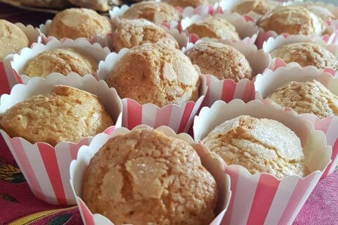 Cliquez pour zoomer ! Magdalenas – Madeleines espagnoles Thermomix par nathalie_857
