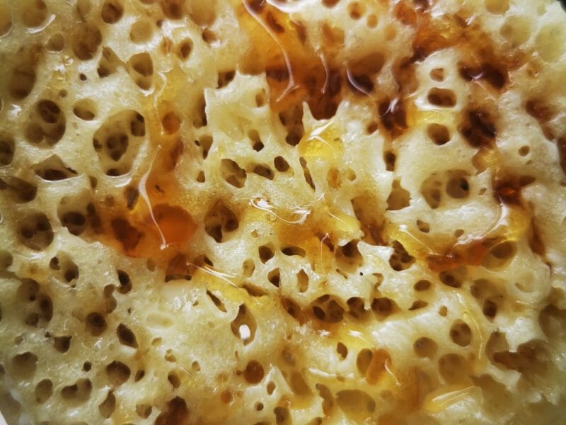 Cliquez pour zoomer ! Baghrir – Crêpes mille trous Thermomix par pedro_12