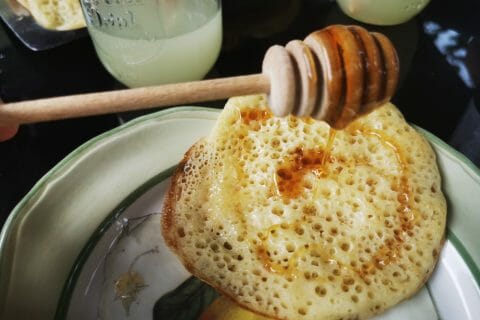 Cliquez pour zoomer ! Baghrir – Crêpes mille trous Thermomix par pedro_12