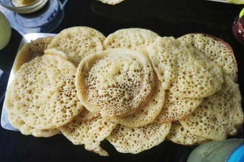 Cliquez pour zoomer ! Baghrir – Crêpes mille trous Thermomix par pedro_12