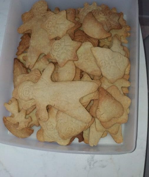 Cliquez pour zoomer ! Sablés de Noël Thermomix par jennifer-bichette