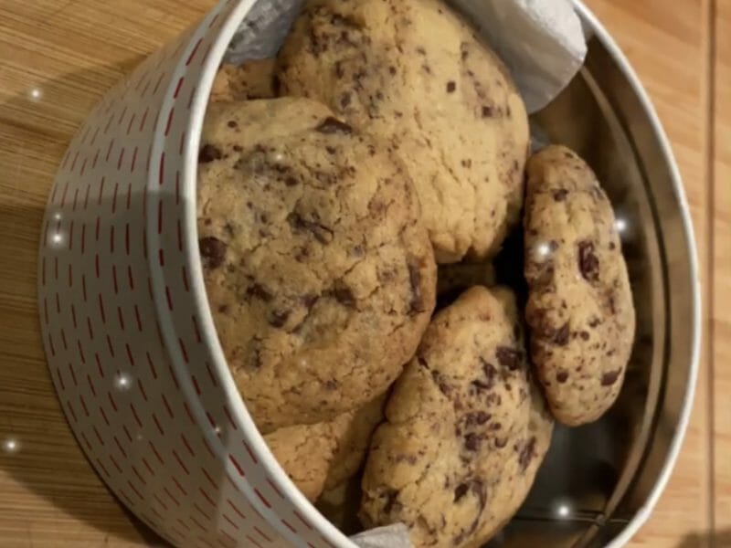 Cliquez pour zoomer ! Cookies américains Thermomix par CoralieTJG
