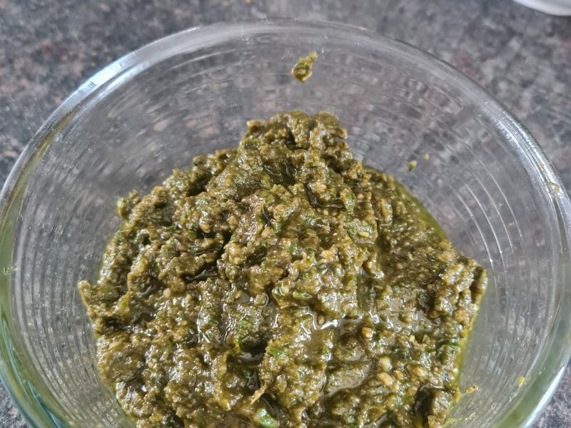 Cliquez pour zoomer ! Pesto Thermomix par Celiinee